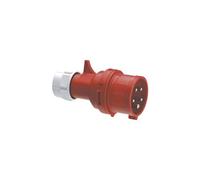 REV-Ritter Fiche CEE mâle 32A 400V 5 pôles (3P+N+T) IP44 rouge 0512540555