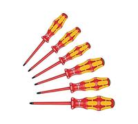 05133356001 Tournevis Nombre : 6 isolés 1kVAC pointe à souder : Torx® WERA