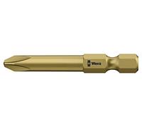 05134370001 Embout Phillips PH1 L. ges: 70mm Fixation: 1/4" (F6,3mm) WERA