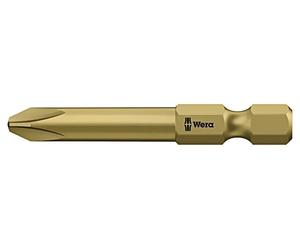 05134370001 Embout Phillips PH1 L. ges: 70mm Fixation: 1/4" (F6,3mm) WERA