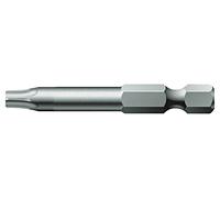 05134691001 Embout Torx® PLUS 4IP L. env : 50 mm Fixation : 1/4" (F6,3 mm) WERA