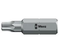 05134695001 Embout Torx® PLUS 4IP L. env : 25 mm Fixation : 1/4" (D6,3 mm) WERA