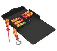 05136018001 Kit : tournevis isolé 1kVAC carré, Philips, plat WERA