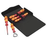 05136022001 Kit : tournevis isolé 1kVAC Phillips, étui plat 7pcs WERA