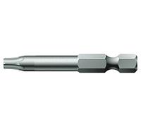 05160917001 Embout Torx® PLUS 9IP L. env : 50 mm Fixation : 1/4" (F6,3 mm) WERA