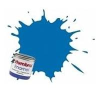 052 - bleu baltique : enamel humbrol Bleu