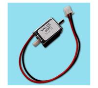 0520C Small Solenoid Valve DC 6V 12V 24V N/O Normally Open Air Valve Vent valve CZAOINCU(6V)