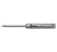 05332609001 Embout Torx® TX08 L. ges : 70 mm Fixation : 4 mm croissant WERA
