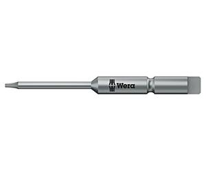 05345032001 Bit Torx® TX05 L. ges : 64 mm Fixation : 4 mm croissant de lune WERA