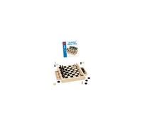 Jeu de société Dal Negro Echecs Dama Tria