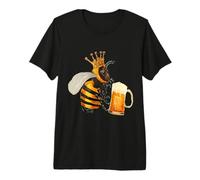 0539 King Bee 2021 Plus 4 Mumzy Maria Uberstein T-Shirt Haut de Gamme