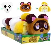 053941124229 - Animal Crossing Mocchi Peluche assorties 18 cm - Colis de 5 pièce