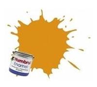 AB Gee Humbrol 14ml No. 1 Tinlet Enamel Paint 54 (Brass Metallic)