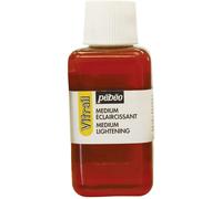 [054000] Pébéo [Ref:054000] PÉBÉO Peinture VITRAIL 250ml médium éclaircissant