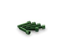 Puig 0544r Blister 6 vis, M6, 25 mm, Couleur Rouge