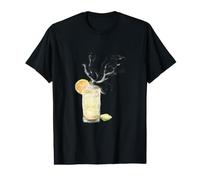 0547 3 Les Cocktails 2021 Plus 4 Mumzy Maria Uberstein T-Shirt Graphique avec Valeur