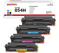 054H 054 Cartridge Crg-054H Compatible Pour Canon 054H Toner Set Crg-054 I-Sensys Mf643Cdw Mf641Cw Mf645Cx Lbp623Cdw Lbp621Cw Mf642Cdw Mf644Cdw Lbp622Cdw Mf640C Noir Cyan Jaune Mag[ENC940566]