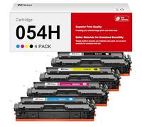 054H Lot de 4 Cartouches de Toner de Rechange pour Canon 054 054H Compatible avec Canon Color imageCLASS MF642cdw MF644cdw MF641CW LBP622Cdw l