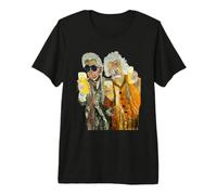 0552 Nous Avons vérifié la bière 2021 Plus 4 Roland Zulehner T-Shirt Haut de Gamme