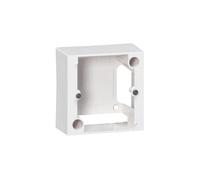 Legrand Cadre saillie 1 poste 055439 – Pour socle Legrand, 82×82×40 mm