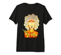 0555 Lady Citron 2021 Plus 4 Mumzy Maria Uberstein T-Shirt Haut de Gamme