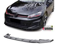05561 - Lame DE Spoiler Carbone pour Pare-Chocs Sport Compatible VW Volkswagen Golf 7 GTI GTD