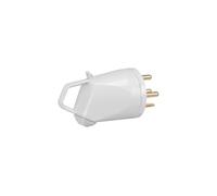 055637 - Fiche male Legrand 3P+N+T 20A 380V - Coudée à terre plate