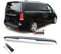 05573 - europetuning - BECQUET Spoiler DE Toit Sport Noir Brillant Compatible Mercedes Classe V VITO W447 W448