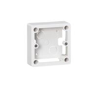 Legrand Cadre saillie 1 poste 055849 pour socle et sortie de câbles 100x100x36 mm