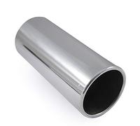 0558554 Universel Embout D'echappement Acier Inoxydable jusqu'a 69mm Chrome
