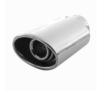 0558564 Universel Embout D'echappement Acier Inoxydable jusqu'a 45mm Chrome