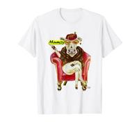 0566 Assis Muh 2021 Plus 3 Mumzy Maria Uberstein T-Shirt Graphique avec Valeur