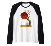 0569 on dirait Le Soleil du Japon 2021 Plus 4 Mumzy Manche Raglan