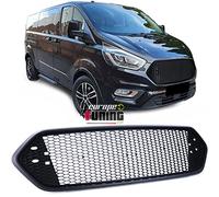 05719 - europetuning - CALANDRE SPORT NOIRE GRILLE NID D ABEILLE COMPATIBLE FORD TRANSIT CUSTOM 2018- (05719)