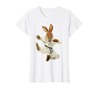 0573 Le Karaté Kid Lapin 2021 Plus 4 Mumzy Maria Uberstein T-Shirt Graphique avec Valeur