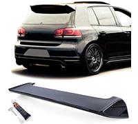 05748 - europetuning - BECQUET Spoiler DE Toit Sport Noir Brillant Compatible VW Volkswagen Golf 6 GTI 2009-2013
