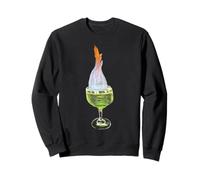 0576 9 Cocktails à l'absinthe 2025 Mumzy Maria Uberstein Sweatshirt