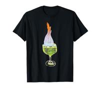 0576 9 Cocktails à l'absinthe 2025 Mumzy Maria Uberstein T-Shirt