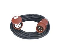 REV 0577740555 alimentation Rallonge 16 A noir 10.00 m H05VV-F 3G 1,5 mm² Noir G