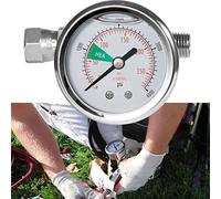 0580495 HEA Manomètre avec T pour Titan pour Wagner, HEA Airless Paint Pulvérisateur de peinture HEA 580495, 4000 psi/kpa, raccords NPT 6,35 mm