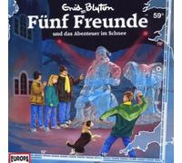 Fünf Freunde - 059/und das Abenteuer im Schnee [Import]