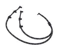 059130218AS Tuyau de retour fuite de carburant pour A4 A5 A6 A7 A8 Q5 Q7 2011-2018 3.0 TDI Tuyau de carburant Fuite 0445130104 059130218AM 1271062 084000 Taille 86 à 11 301577801