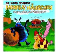 Monika Häuschen – Die kleine Schnecke 6: Warum mögen Mistkäfer Mist? – CD – Neuf