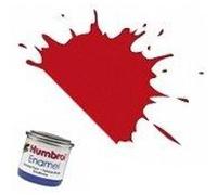 Humbrol 14 ML N ° 1 Tinlet é Mail Peinture 60 (Scarlett Mat)
