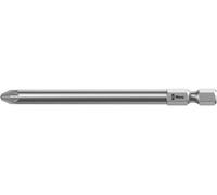 Wera Embout 855/4 Z 1/4 po. PZD 2 L. 89 mm tenace WERA Quantité:1