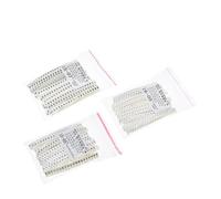 0603 0805 1206 SMD Resistor Kit Assorted Kit 1ohm-1M ohm 1% 33valuesX 20pcs=660pcs Sample Kit NWPNLXEA(1206 660PCS)