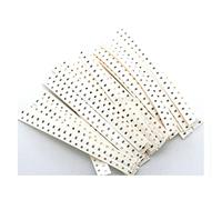 0603 Kit de résistance SMD Kit assorti 1ohm-10M ohm 5% 36valuesX20pcs = 720pcs 1608 Kit d'échantillon Sac d'échantillon Composants consommateurs d'énergie