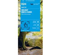 IGN Carte Huelgoat / Monts d'Arrée / PNR Armorique (0617OT)