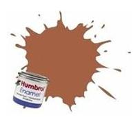 Humbrol 14ml No. 1 Tinlet Enamel Paint 62 (Leather Matt)