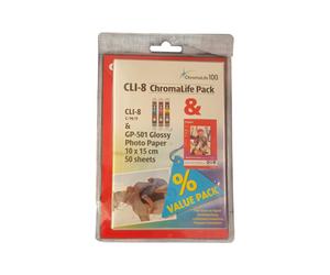 0621B015 CANON CLI-8 RÉSERVOIR D'ENCRE COULEUR